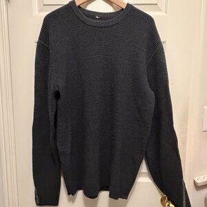 Lululemon Heavyweight Washable Wool Knit Sweater - XL